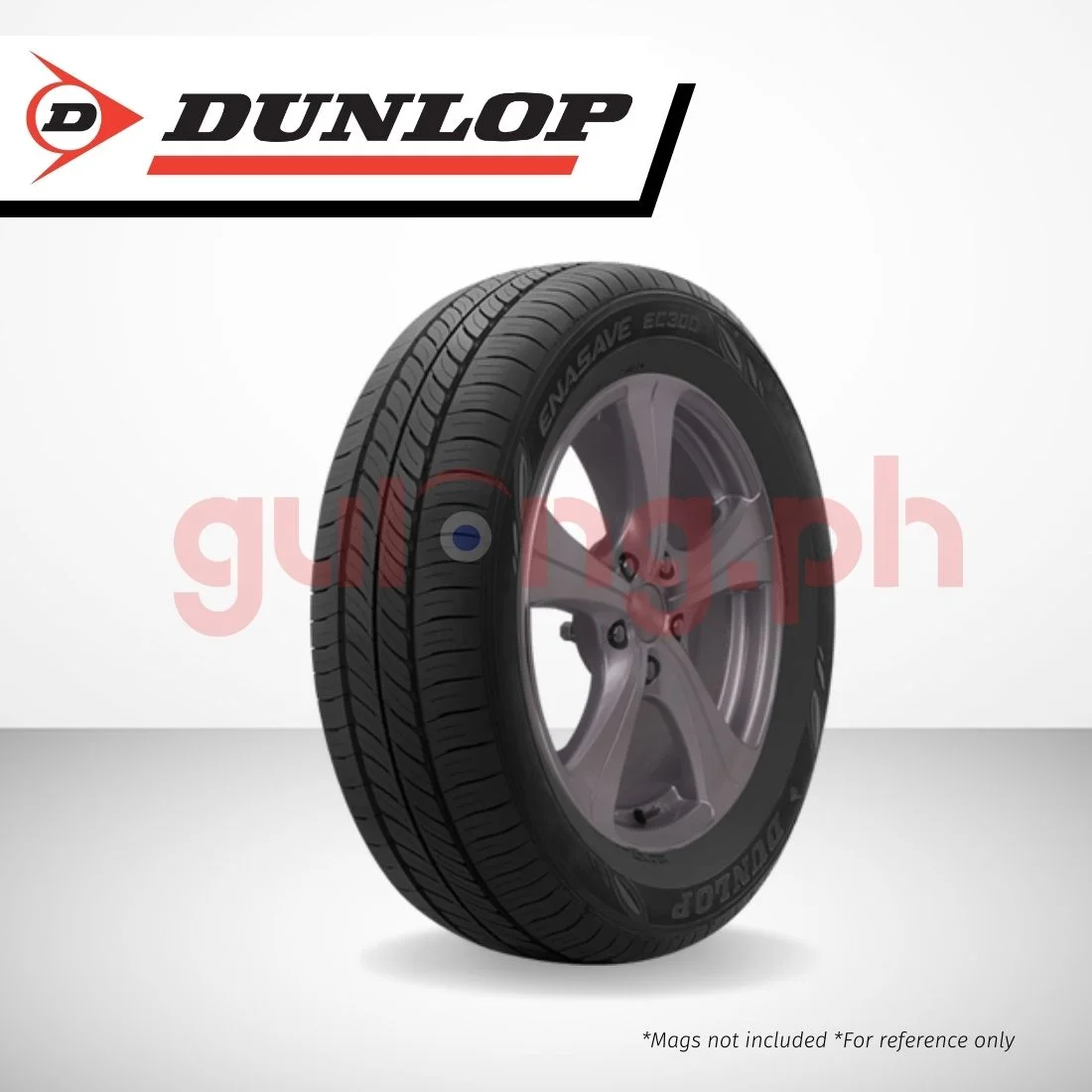 Gulong PH - DUNLOP 165/65/R14 ENASAVE EC300 79S